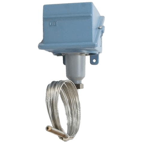 United Electric Temperature Switch, 400 Series Type F402 Models 1BS to 8BS